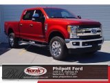 2017 Ruby Red Ford F250 Super Duty King Ranch Crew Cab 4x4 #119719672