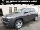 2017 Granite Crystal Metallic Jeep Cherokee Latitude 4x4 #119719516