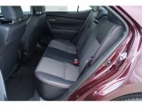 2017 Toyota Corolla 50th Anniversary Special Edition Rear Seat