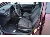 2017 Toyota Corolla 50th Anniversary Special Edition 50th Anniversary Black/Black Cherry Stitching Interior
