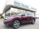 2017 Basque Red Pearl II Honda CR-V EX AWD #119719605