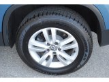 2017 Volkswagen Tiguan S Wheel