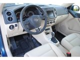 2017 Volkswagen Tiguan S Sandstone Interior