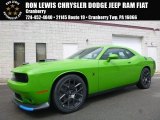 2017 Green Go Dodge Challenger 392 HEMI Scat Pack Shaker #119719512