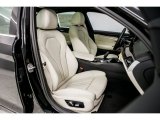 2017 BMW 5 Series 540i Sedan Ivory White Interior
