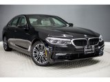 2017 BMW 5 Series Jet Black