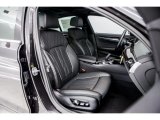 2017 BMW 5 Series 530i Sedan Black Interior