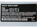 2017 M4 Color Code for Silverstone Metallic - Color Code: A29
