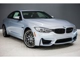 Silverstone Metallic BMW M4 in 2017