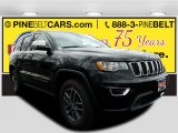 2017 Diamond Black Crystal Pearl Jeep Grand Cherokee Limited 4x4 #119719456