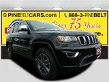 2017 Diamond Black Crystal Pearl Jeep Grand Cherokee Limited 4x4 #119719454