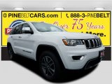 2017 Bright White Jeep Grand Cherokee Limited 4x4 #119719452