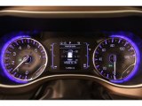 2017 Chrysler Pacifica Touring L Gauges