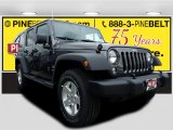 2017 Granite Crystal Metallic Jeep Wrangler Unlimited Sport 4x4 #119719443