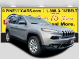 2017 Billet Silver Metallic Jeep Cherokee Limited 4x4 #119719440