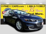 2017 Blue Velvet Metallic Chevrolet Malibu LT #119753395