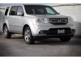 2014 Alabaster Silver Metallic Honda Pilot EX-L #119753535