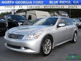 2007 Liquid Platinum Metallic Infiniti G 35 S Sport Sedan #119753376