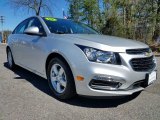 2015 Silver Ice Metallic Chevrolet Cruze LT #119753448