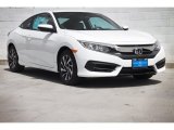 2017 Taffeta White Honda Civic LX Coupe #119753493