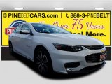 2017 Summit White Chevrolet Malibu LT #119753401