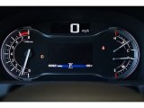 2017 Honda Ridgeline RTL-E AWD Black Edition Gauges