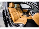 2017 BMW 7 Series 750i Sedan Cognac Interior