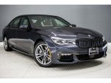 2017 BMW 7 Series Singapore Gray Metallic