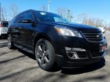 2017 Mosaic Black Metallic Chevrolet Traverse LT AWD #119753434