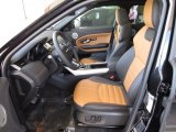 2017 Land Rover Range Rover Evoque HSE Dynamic Ebony/Vintage Tan Interior