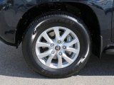 2017 Toyota Land Cruiser 4WD Wheel