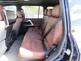 2017 Toyota Land Cruiser 4WD Rear Seat