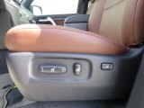 2017 Toyota Land Cruiser 4WD Front Seat