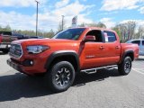 2017 Toyota Tacoma TRD Off Road Double Cab 4x4 Front 3/4 View