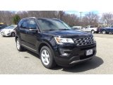 2017 Shadow Black Ford Explorer XLT 4WD #119767202
