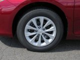 Toyota Camry 2017 Wheels and Tires
