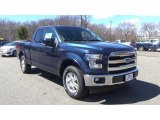 2017 Blue Jeans Ford F250 Super Duty Lariat SuperCab 4x4 #119767209