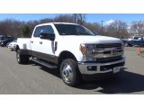 2017 Oxford White Ford F350 Super Duty Lariat Crew Cab 4x4 #119767207