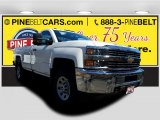 2017 Summit White Chevrolet Silverado 3500HD Work Truck Regular Cab 4x4 #119771525