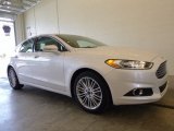 2016 White Platinum Tri-Coat Metallic Ford Fusion SE AWD #119771653