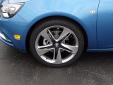 2017 Buick Cascada Sport Touring Wheel