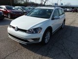 2017 Volkswagen Golf Alltrack Pure White