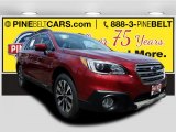 2017 Venetian Red Pearl Subaru Outback 3.6R Limited #119771606
