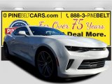 2016 Summit White Chevrolet Camaro LT Coupe #119771516