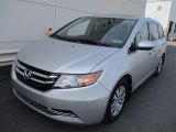 2014 Honda Odyssey EX-L Front 3/4 View