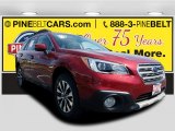 2017 Venetian Red Pearl Subaru Outback 3.6R Limited #119771594