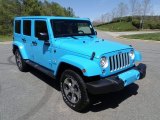 2017 Jeep Wrangler Unlimited Chief Blue