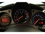2016 Nissan 370Z Touring Coupe Gauges