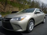 2017 Toyota Camry Creme Brulee Mica