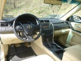 2017 Toyota Camry LE Almond Interior